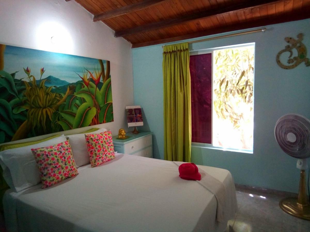 Casa Del Pintor Apartment Santa Marta  Exterior photo