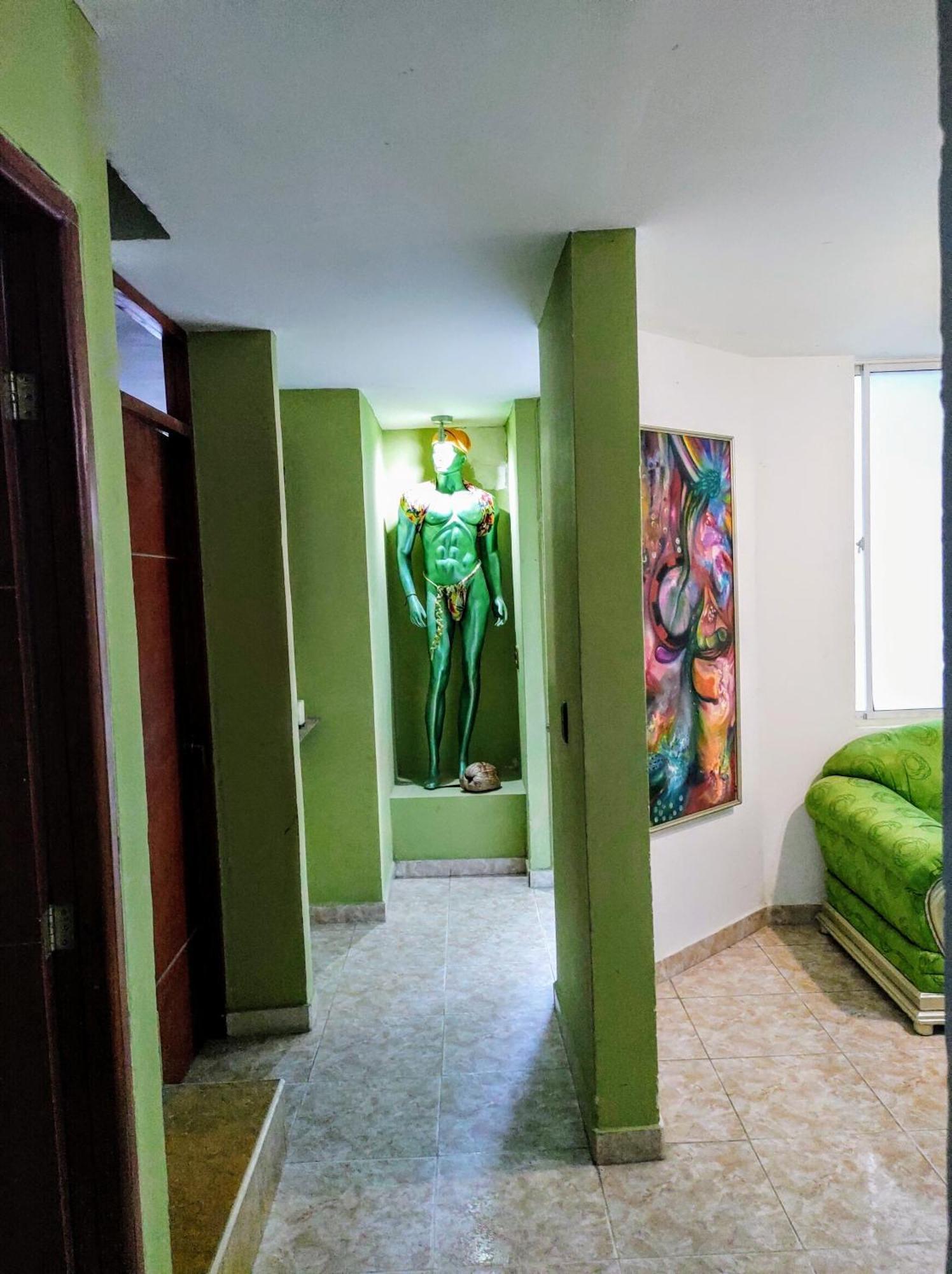 Casa Del Pintor Apartment Santa Marta  Exterior photo